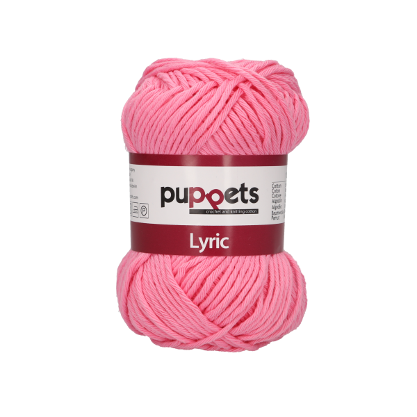Puppets Lyric Stärke 8 pink 05087