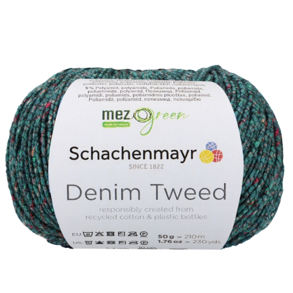 Denim Tweed smaragd