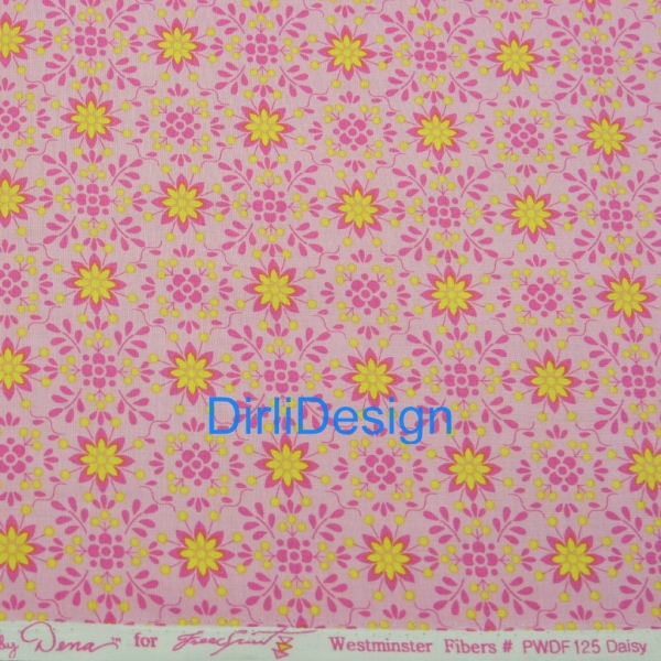 Free Spirit Dena Fishbein Pretty Little Things-Daisy-Pink