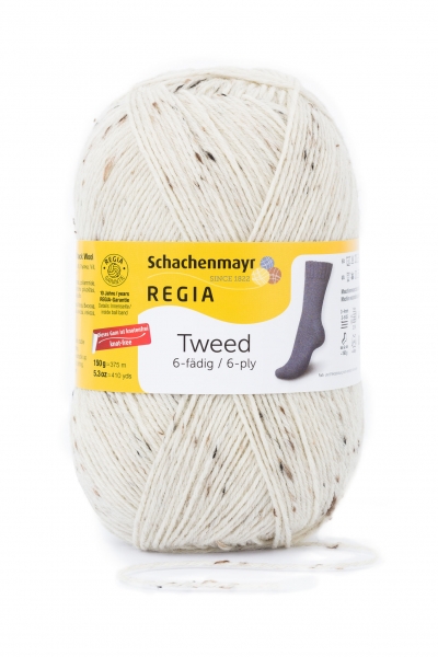 Regia 6-fädig 150g Tweed Classic beige