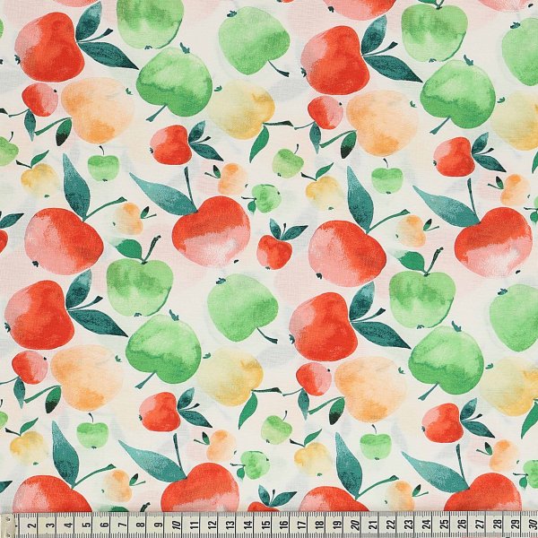 Cotton-Tutti Frutti-Apple-Bright