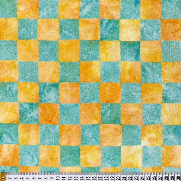 Kaffe Fassett Artisan Chess Yellow