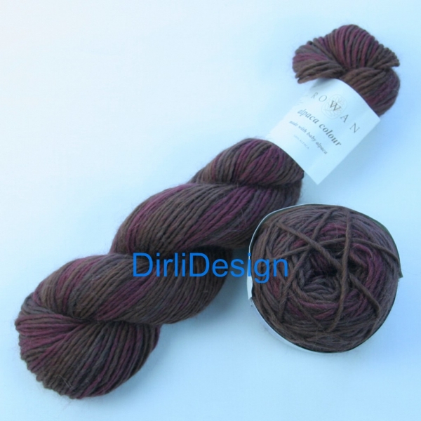 Rowan alpaca color iron