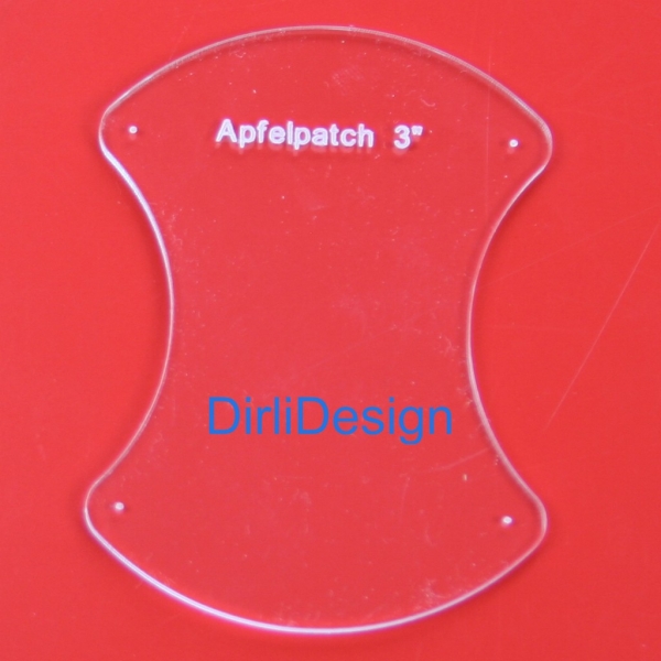 Apfelpatch 3"