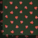 Cotton-Nordic Garden Dream-Sverdlilje-Red-  Arne & Carlos